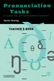 Pronunciation Tasks Teacher´s Book