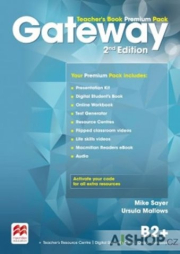 Gateway to Maturita 2nd Edition B2+ Teacher´s Book Premium Pack