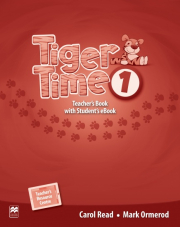 Tiger Time 1 Teacher´s Edition + eBook Pack