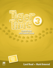 Tiger Time 3 Teacher´s Edition + eBook Pack