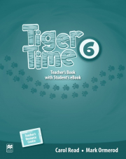 Tiger Time 6 Teacher´s Edition + eBook Pack