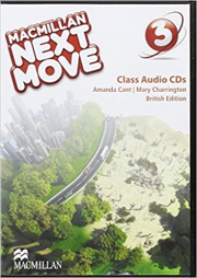 Macmillan Next Move 3 Class Audio CDs (2)