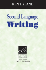 Second Language Writing (Cambridge Language Education Series) PB