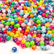 Třpytivé korálky (250ks)