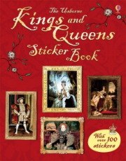 Kings & Queens Sticker Book