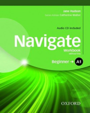 Navigate Beginner A1 Workbook without Key with Audio CD