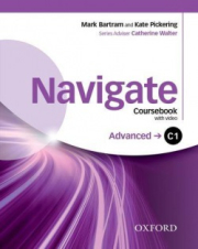 Navigate Advanced C1 Coursebook with DVD-ROM, eBook, eWorkbook & Online Skills