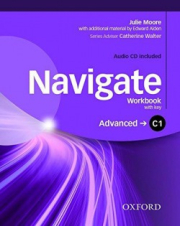 Navigate Advanced C1 Workbook with Key & Audio CD