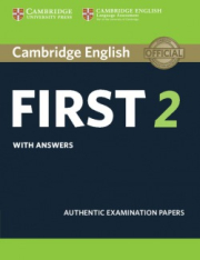Cambridge English First 2 Student´s Book with Answers