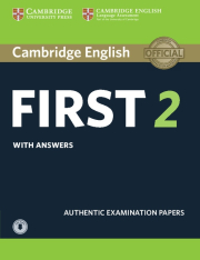 Cambridge English First 2 Student´s Book with Answers and Audio Download