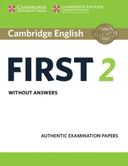 Cambridge English First 2 Student´s Book without answers