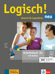 Logisch! neu 2 (A2) - Arbeitsbuch + online MP3