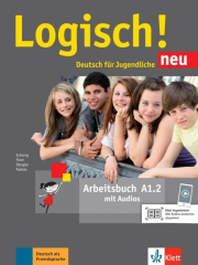 Logisch! neu A1.2 - Arbeitsbuch + online MP3