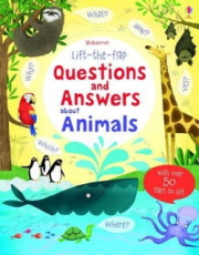 Lift-the-flap Questions and Answers about Animals