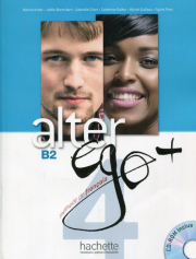 ALTER EGO PLUS 4 LIVRE D´ELEVE + CD ROM