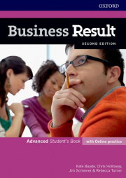 Business Result (2nd Edition) Advanced Student´s Book with Online Practice