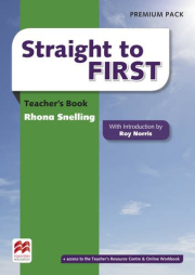 Straight to First Teacher´s Book Premium Pack