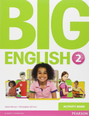 Big English 2 Activity Book