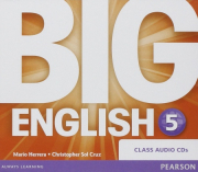 Big English 5 Class CD