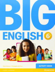 Big English 6 Activity Book