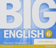 Big English 6 Class CD