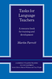 Tasks for Language Teachers PB