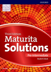 Maturita Solutions 3rd Edition Pre-Intermediate Student´s Book Czech Edition