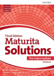 Maturita Solutions 3rd Edition Pre-Intermediate Workbook Czech Edition