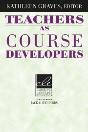 Teachers As Course Developers PB