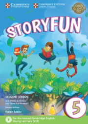 Storyfun for Flyers Level 5 Student´s Book with Online Activities and Home Fun Booklet