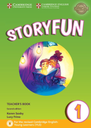 Storyfun for Starters Level 1 Teacher´s Book with Audio