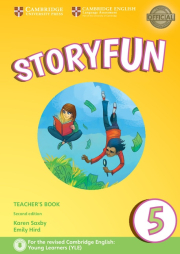 Storyfun for Flyers Level 5 Teacher´s Book with Audio
