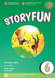 Storyfun for Flyers Level 6 Teacher´s Book with Audio