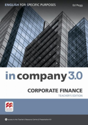 In Company 3.0 ESP Corporate Finance Teacher´s Edition