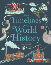 Timelines of world history