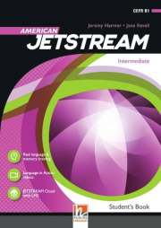 American Jetstream Intermediate Student´s Book with e-zone