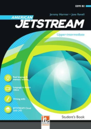American Jetstream Upper Intermediate Student´s Book with e-zone