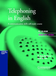 Telephoning in English CD-ROM