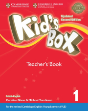 Kid´s Box updated second edition 1 Teacher´s Book