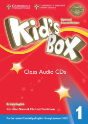 Kid´s Box updated second edition 1 Class Audio CD