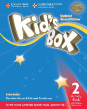 Kid´s Box updated second edition 2 Activity Book with Online Resources