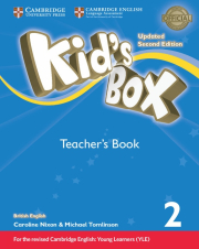 Kid´s Box updated second edition 2 Teacher´s Book