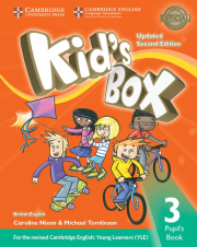 Kid´s Box updated second edition 3 Pupil´s Book