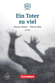 Lextra: DaF-Krimi A1-A2 Ein Toter zu viel (MP3 volně ke stažení)