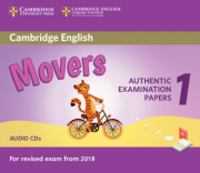 Cambridge English Young Learners 1 for revised exam from 2018 Movers Audio CD