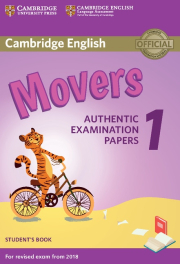 Cambridge English Young Learners 1 for revised exam from 2018 Movers Student´s Book
