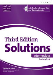 Maturita Solutions 3rd Edition Intermediate Teacher´s Pack