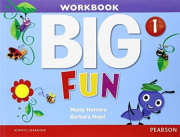 Big Fun 1 Workbook with CD