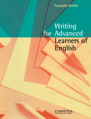 Writing for Advanced Learners of English Student´s Book