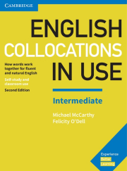 English Collocations in Use Intermediate, 2. edice
